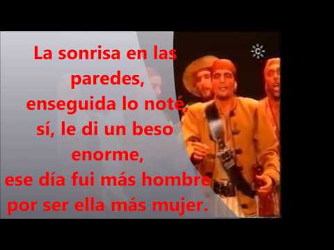 Pasodoble de los Piratas "Carnecita de gallina" Letra, lyrics y karaoke