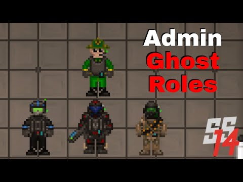 SS14 - ERT, Deathsquad, CBURN Explained