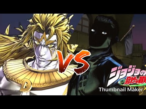 MUGEN Heaven Ascension DIO Vs Shadow Diavolo