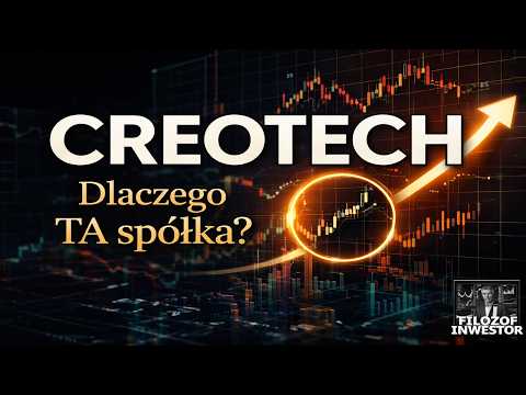 CREOTECH 2026 – Czy to przyszły lider polskiej giełdy? | Analiza spółki