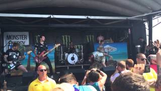 GOOD AUDIO 7-11-15 Senses fail renacer live canine vans warped tour Jones Beach