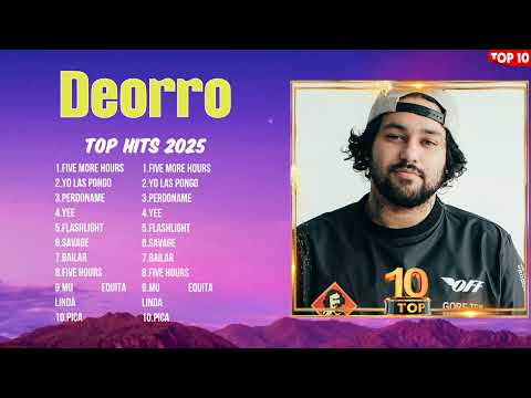 Deorro 2025 Playlist of Hits ~ Trending Sounds ~ Best Songs to Listen