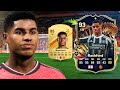 93 TOTS Attacker Plus Evolution Rashford.. Is the 3⭐ WF REALLY an ISSUE? FC 24 Player Review