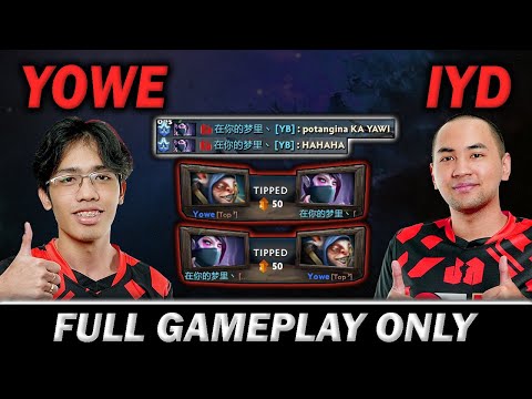 YOWE MEEPO VS INYOURDREAM TEMPLAR ASSASSINS - Full Gameplay Meepo #365
