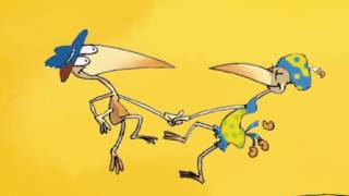 Vogelhochzeit mal international - Kinderlieder Sternschnuppe