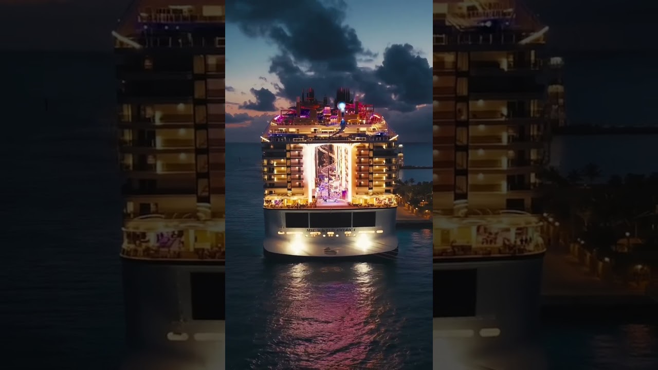 As the world winds down, #MSCWorldAmerica is just getting started ⭐