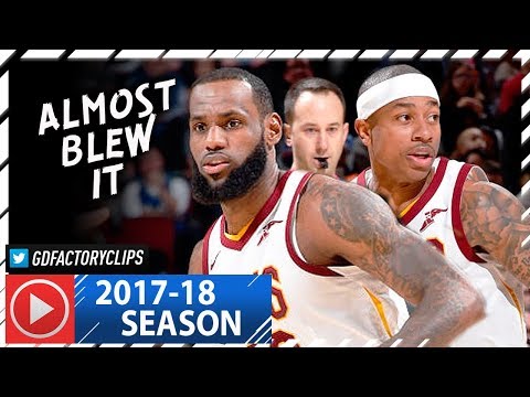 LeBron James & Isaiah Thomas Full Highlights vs Magic (2018.01.18) - 37 Pts Combined
