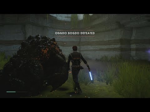 Star Wars Jedi: Fallen Order - How to Defeat OGGDO BOGDO