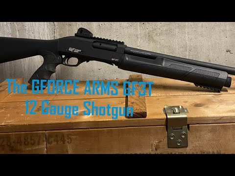 The GFORCE ARMS GF3T, a $150 Home Defense Shotgun!!