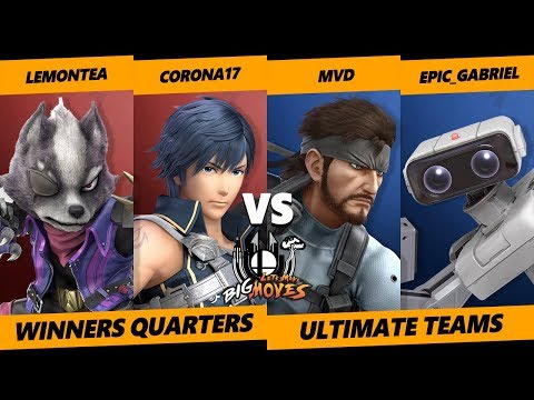 LMBM SSBU - LemonTea & CORONA17 Vs. MVD & Epic_Gabriel SSBU Teams Winners Quarters