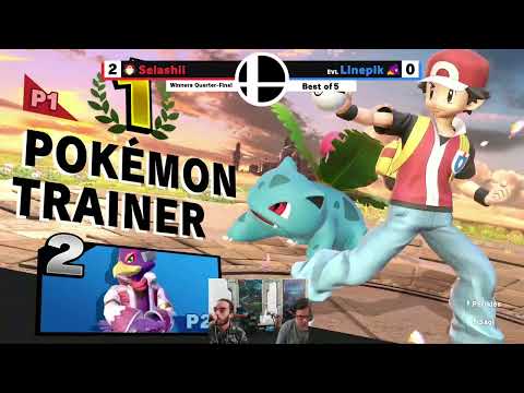 LPU S22/23 #2 Winners Quarter - Selachii (Pokemon Trainer) Vs. EVL | Linepik (Falco)