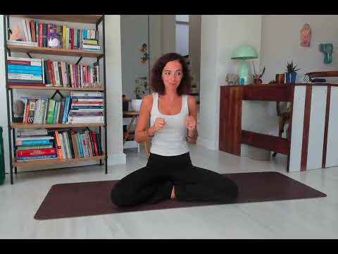 Üyelere özel yoga eğitim videoları PRANAYAMA I Şebnem Akbulut