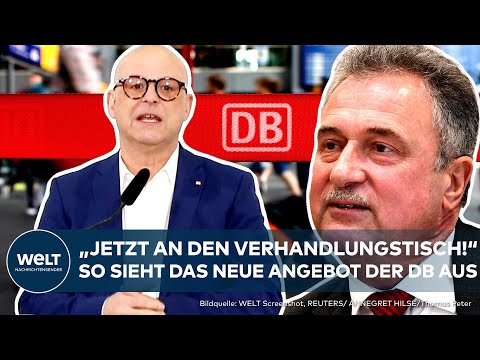 TARIFVERHANDLUNGEN: Neues Angebot! Das bietet die Bahn der Lokführergesellschaft GDL an