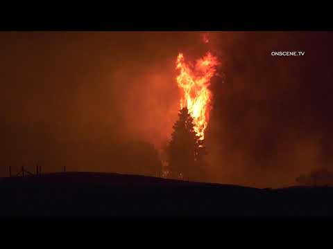 River Fire Continues To Burn, 39,000+ Acres Scorched In Salinas