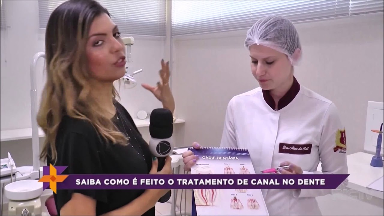 Saiba como é feito o tratamento de canal no dente