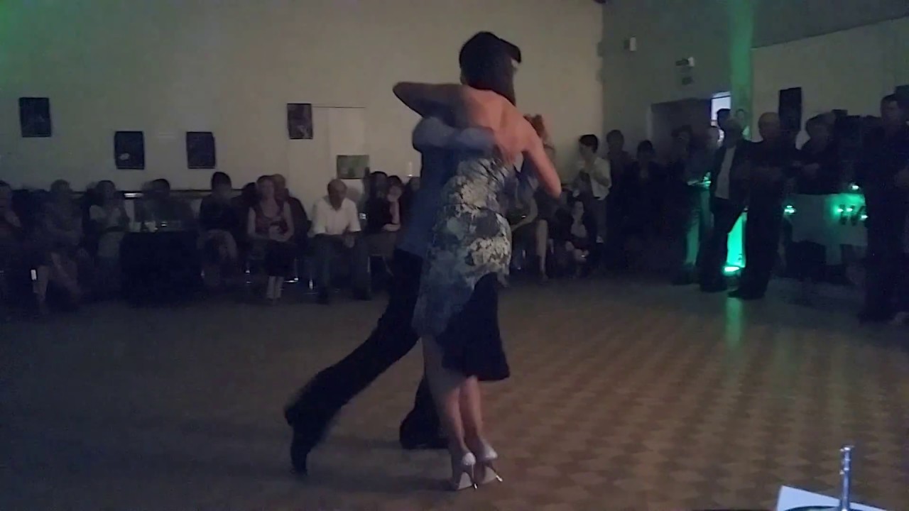 Vito Muñoz & Adèle - No Hay Tierra Como La Mia (F. Canaro), Tango A Vivre Limoges 2016