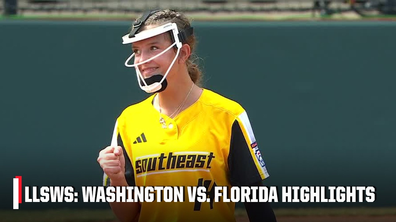 Washington vs. Florida | Little League Softball World Series | Full Game Highlights