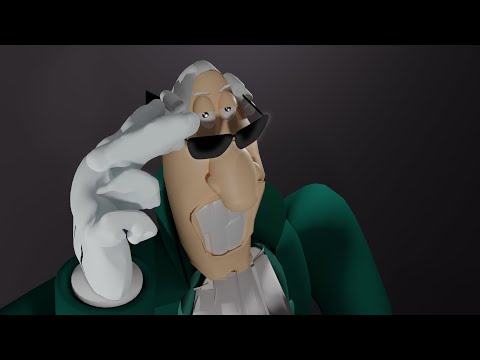 Dr. Livesey Walking in 3D