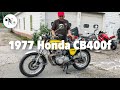 Nova Motorcycles 1977 Honda CB400f
