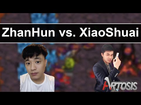 ZhanHun vs. XiaoShuai - PvZ - Lower's Bracket Finals Game 1 - BSL S15 Asia Championships