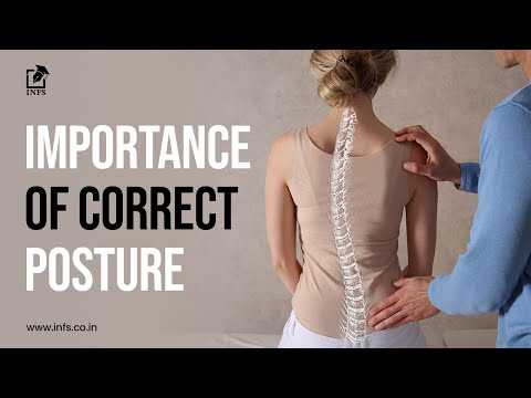 Benefits of Correct Posture | Improve Your Posture | #Posture #Tips #infs