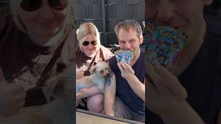 Spontanes Pack Battle mit der Tochter in der Sonne 🌞 🌞 #packbattle #pokemon #funny #viral #fun