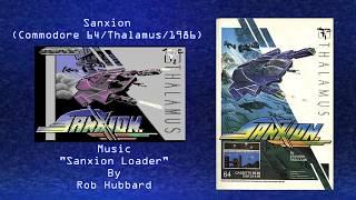 Wired For Sound Mix#83 (Sanxion/Commodore 64/Rob Hubbard/OST)