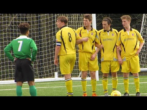 Leatherhead U21 v Faversham Town U21 - Apr 2016