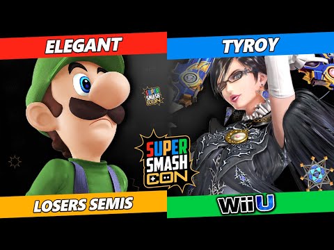 SSC 2022 Losers Semis - Elegant (Luigi) Vs. Tyroy (Bayonetta) Smash 4 Tournament