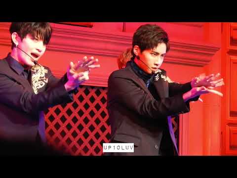 2018.1.24 업텐션 WILD LOVE 환희FOCUS