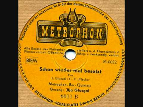 Metrophon - Bar - Quintett - Schon wieder mal besetzt - Berlin-East , December 1948