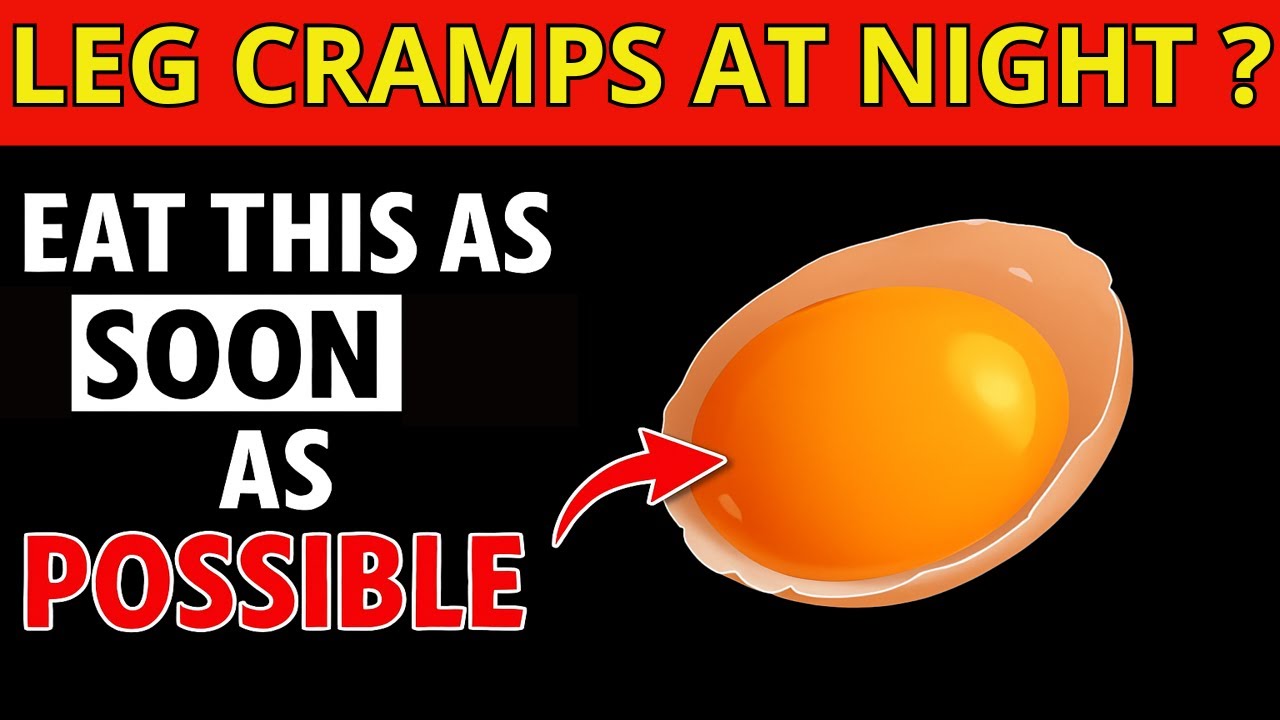 TOP 10 FOODS TO PREVENT LEG CRAMPS IN SENIORS — EVEN AT NIGHT!