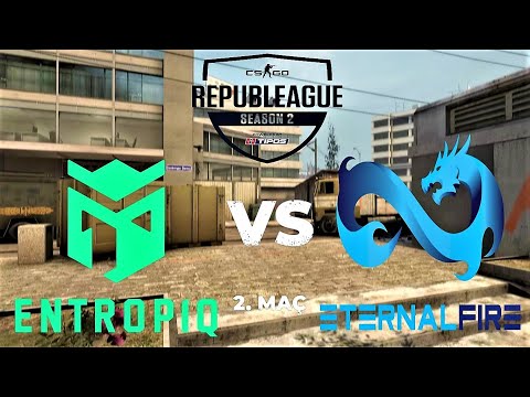 Eternal Fire vs Entropiq 2.Map - REPUBLEAGUE TIPOS Season 2