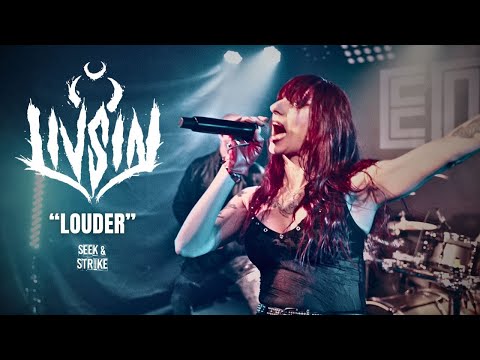 Liv Sin - "Louder" (Official Music Video)