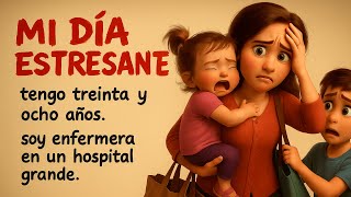 Spanish Listening Practice | My Stressful Day