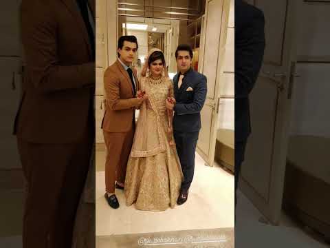 Mohsin Khan Looks In Sister Wedding  😍ll 