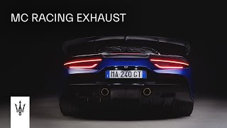 Maserati The all-new MC Racing Exhaust by Maserati Corse
