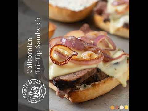 Californian Tri Tip Sandwich