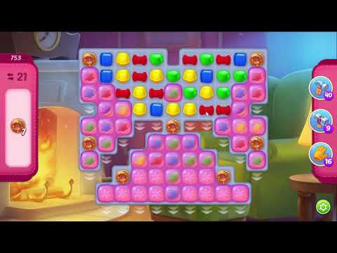 Homescapes 753 Super Hard Level - 25 moves - NO BooSTERS