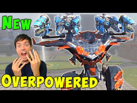 OVERPOWERED! New 6.0 CYCLONE & CATACLYSM Titan Weapons - War Robots Gameplay WR