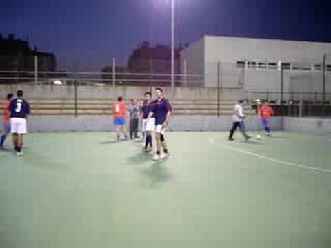 penalti estilo gaviota