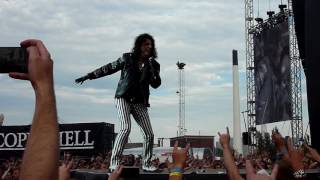 ALICE COOPER - Poison live in Copenhagen 23 June 2016 Copenhell excellent sound!