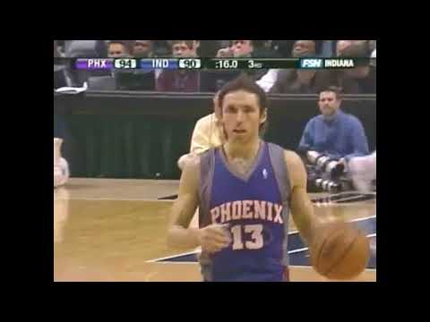 Steve Nash | Isolation Scoring | Hesitation Move | SUNS 07-08