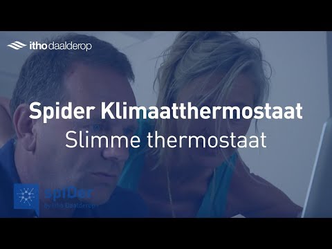 Spider Base Klimaatthermostaat's video thumbnail.