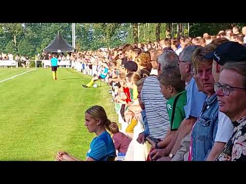 #veegro Opkomst SC Veelerveen en FC Groningen