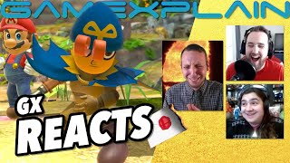 GameXplain Reacts to Geno's Smash Ultimate "Reveal"