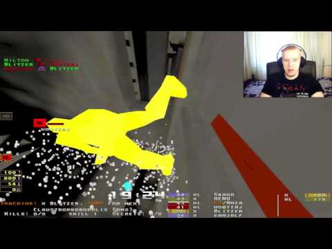 Milton's Quakeworld stream from the 3rd of May 2017 - Part 1