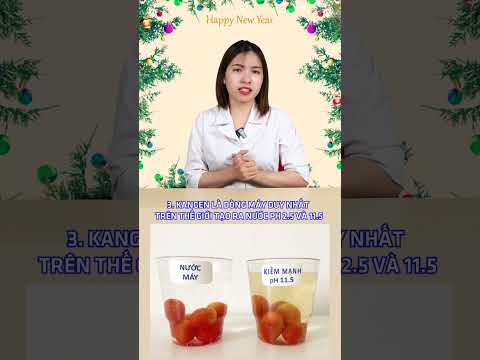 Tất tần tật máy lọc nước Kangen cần biết trước khi mua