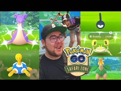 MY BEST SHINY DAY EVER IN POKÉMON GO EVER! (Pokémon GO Sentosa Safari Zone)