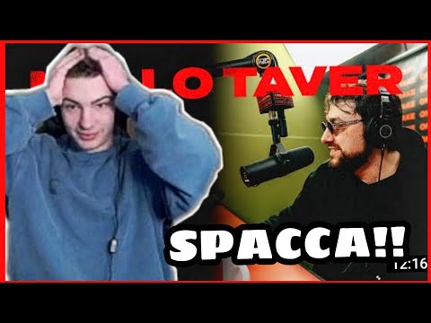 IL GABBRONE reaction a "Nello Taver // One Take Free Mic - Season 3"!! *bello bello*